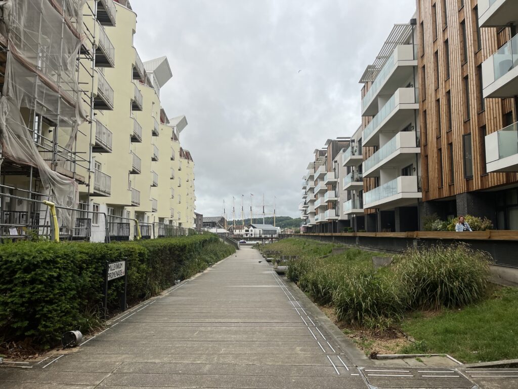 How does environmental quality affect willingness to walk or cycle? An experiment at the UK Walking Summit 2025 in Bristol (image: Tranquil City Ltd)